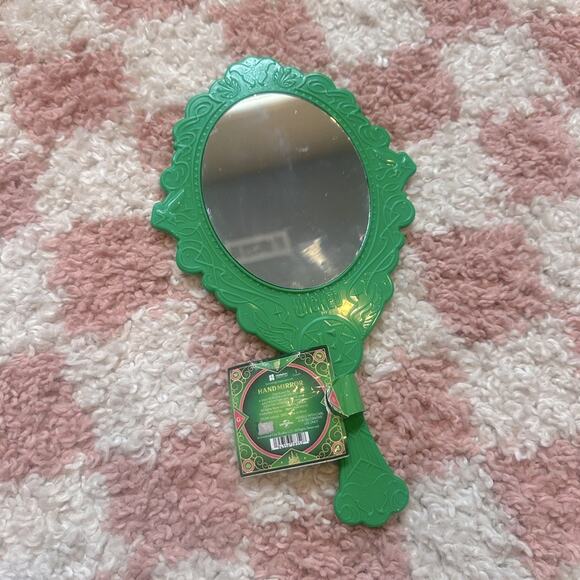 NWT Wicked The Movie Two-Sided Hand Mirror Elphaba + Glinda - Picture 2 of 2